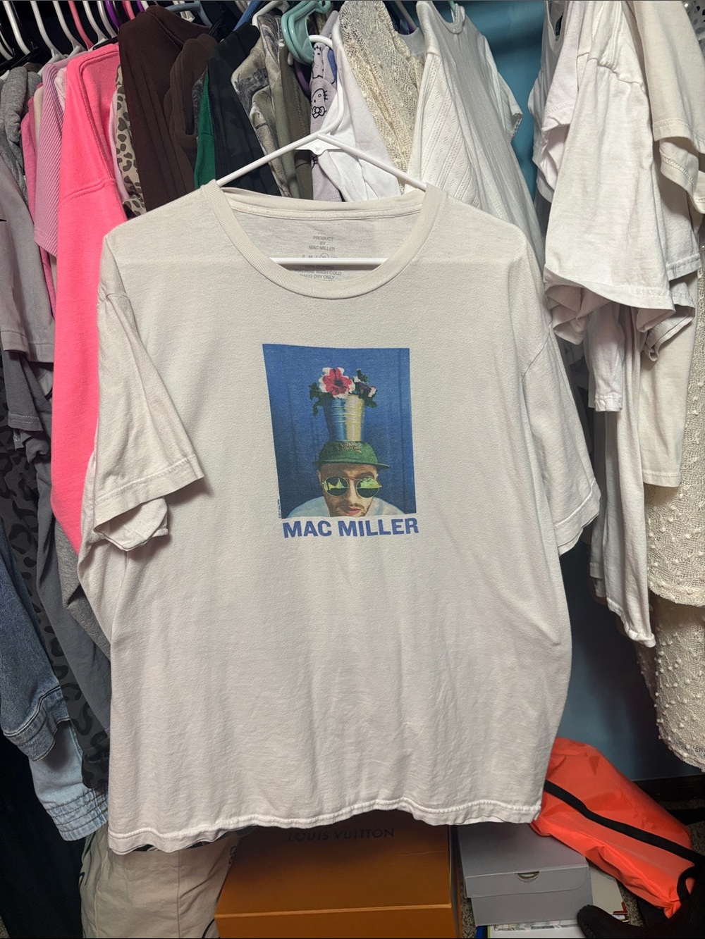 Graphic Short Sleeve Tee - Cream